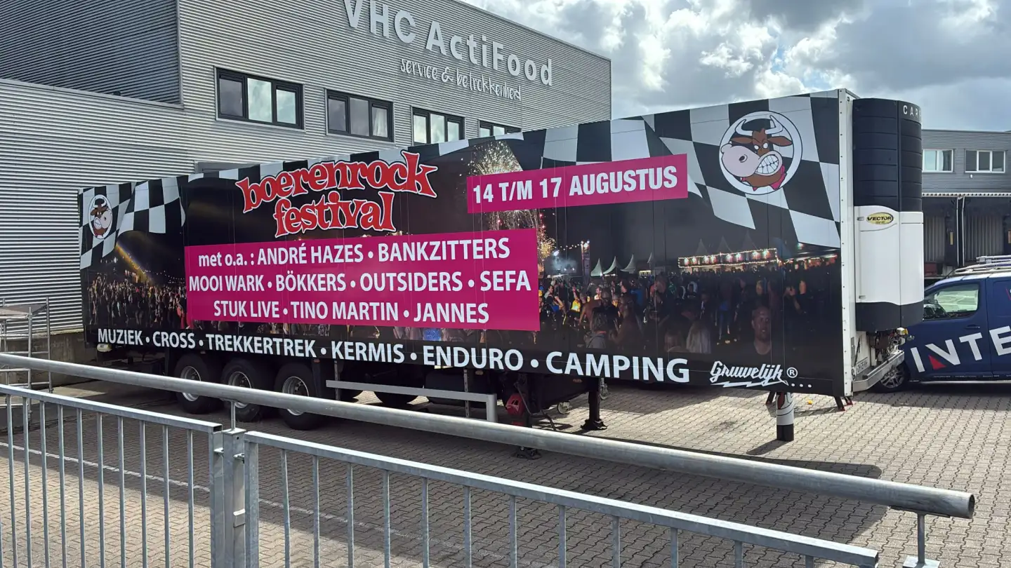 Coolste koeltrailer is weer on the road